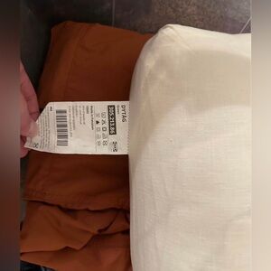 IKEA DYTAG queen sheet set